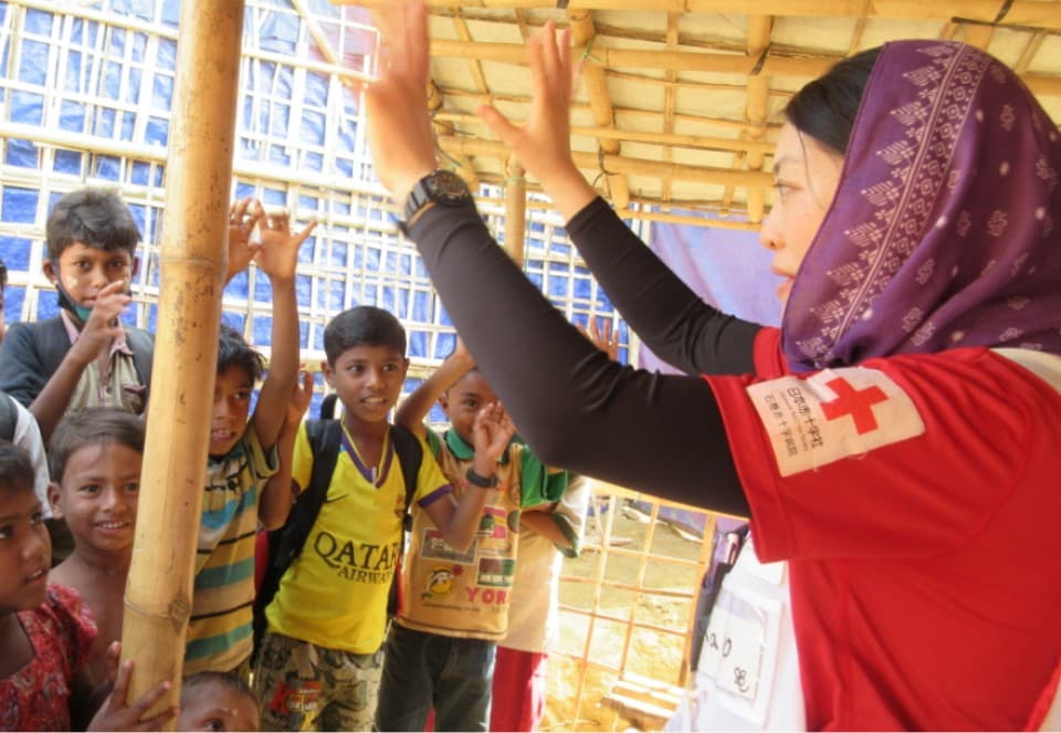 国際救援のための活動