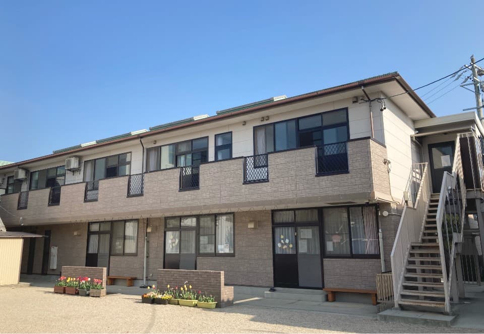 みどり自由学園の津本園新館